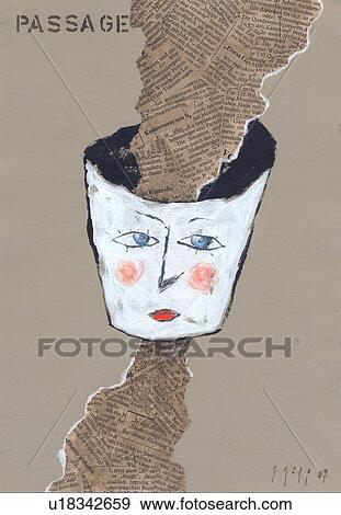 Stock Photo -  cartoon overload caricature comic concept gepp. Fotosearch