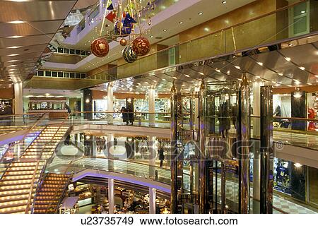 Stock Photo -  christmas shopping wien vienna austria ekz. Fotosearch