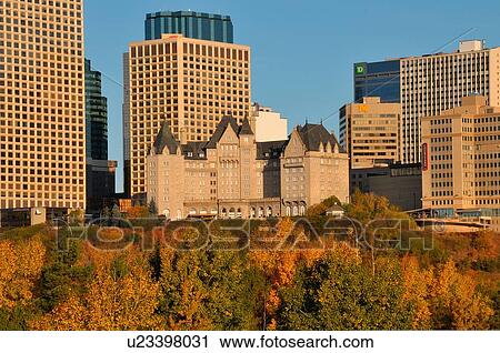 close up autumn scenic part downtown core city View Large Photo Image Stock Image - close up autumn scenic part downtown core city. Fotosearch