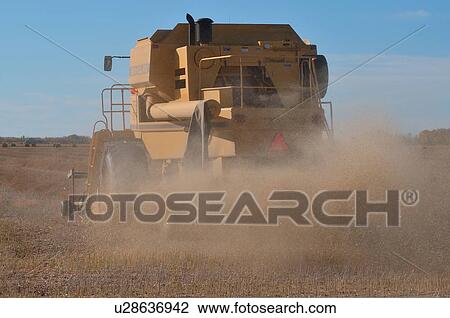 close up image back end combine harvester out View Large Photo Image Stock Image - close up image back end combine harvester out. Fotosearch