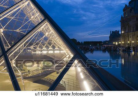 design construction art paris musee du louvre View Large Photo Image Stock Photo - design construction art paris musee du louvre. Fotosearch