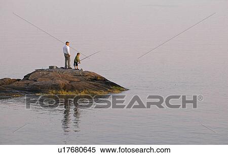 fish sunset fort phoenix chris tapper View Large Photo Image Stock Photography - fish sunset fort phoenix chris tapper. Fotosearch