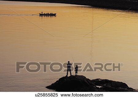 fish sunset fort phoenix chris tapper View Large Photo Image Stock Photography - fish sunset fort phoenix chris tapper. Fotosearch