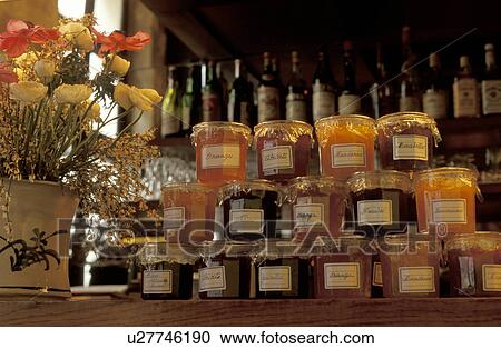 food shopping jams and jelly jellies paris ile View Large Photo Image Stock Image - food shopping jams and jelly jellies paris ile. Fotosearch