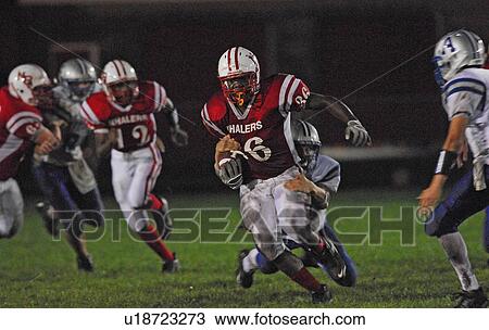 Stock Image -  football school new bedford attleboro. Fotosearch