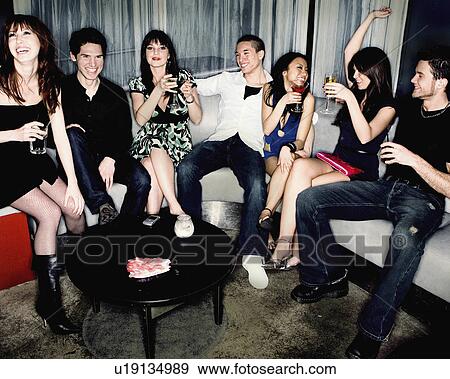 friends club partying 20-25 years 20s, 25-30 asian View Large Photo Image Stock Photo - friends club partying 20-25 years 20s, 25-30 asian. Fotosearch
