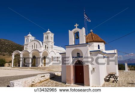 grek orthodox church in small village drios View Large Photo Image Stock Photography - grek orthodox church in small village drios. Fotosearch