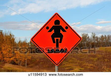 highway sign warning bump hazardous motorcycle View Large Photo Image Stock Image - highway sign warning bump hazardous motorcycle. Fotosearch