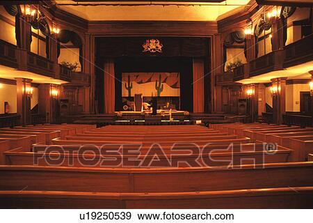 Stock Photo -  historic dock street theater in charleston sc. Fotosearch