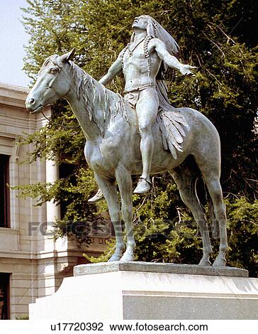 Stock Image -  horse art sculpture appeal great spirit 1909. Fotosearch