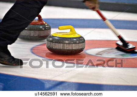 house curling rock swept closer centre circle 9 View Large Photo Image Stock Image - house curling rock swept closer centre circle 9. Fotosearch