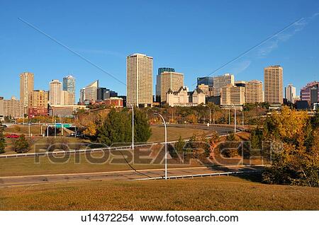 landscape image downtown core buildings View Large Photo Image Picture - landscape image downtown core buildings . Fotosearch