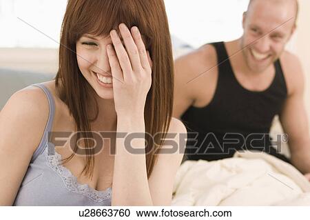 love people couple happy in bed 20-25 years, 20s View Large Photo Image Stock Image - love people couple happy in bed 20-25 years, 20s. Fotosearch