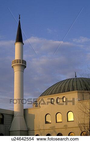 mosque wien moschee vienna austria 1979 islam View Large Photo Image Picture - mosque wien moschee vienna austria 1979 islam. Fotosearch