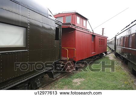 Stock Image -  museum american railroad known age steam located. Fotosearch