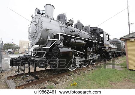 Stock Image -  museum american railroad known age steam located. Fotosearch