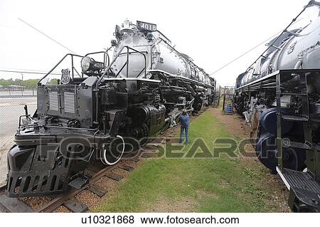 Stock Photo -  museum american railroad known age steam located. Fotosearch