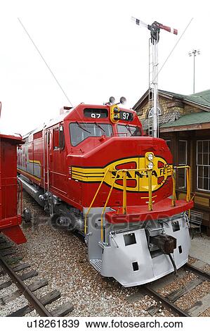 Stock Photo -  museum american railroad known age steam located. Fotosearch