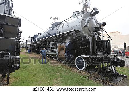 Stock Photography -  museum american railroad known age steam located. Fotosearch