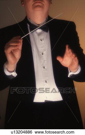 music people man person orchestra conductor bow View Large Photo Image Stock Photograph - music people man person orchestra conductor bow. Fotosearch