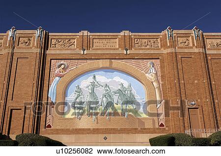 Stock Image -  national cowgirl museum hall fame in fort worth. Fotosearch
