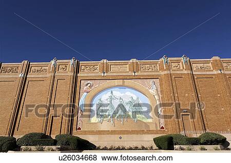Stock Photo -  national cowgirl museum hall fame in fort worth. Fotosearch