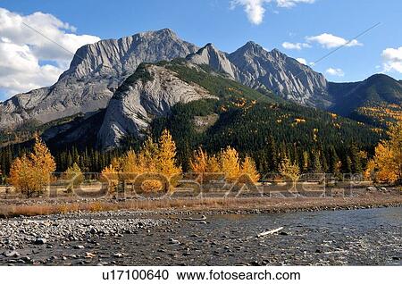 Stock Image -  nature rocky mountain autumn scenic changing. Fotosearch