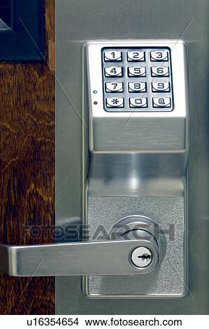 security keypad door locks