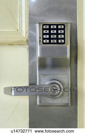 door lock entry system