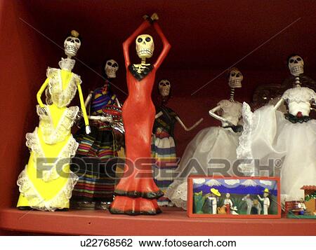 party art women yellow red dancing skeleton View Large Photo Image Stock Image - party art women yellow red dancing skeleton. Fotosearch