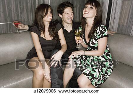people friends partying club 20s 25-30 years View Large Photo Image Stock Photograph - people friends partying club 20s 25-30 years. Fotosearch
