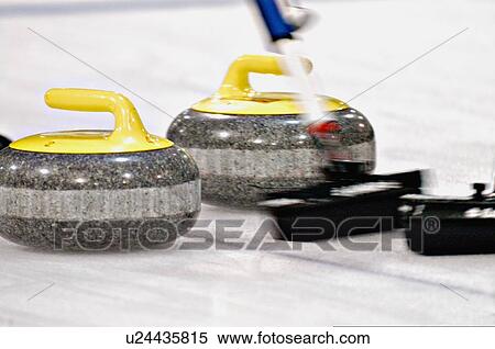 people person rocks brooms in curling game 4 View Large Photo Image Stock Photography - people person rocks brooms in curling game 4. Fotosearch