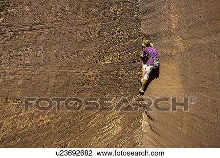 Stock Image -  people sport klettern konzept outdoor adrenalin. Fotosearch