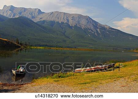people summer scenic rocky mountains talbot lake View Large Photo Image Stock Image - people summer scenic rocky mountains talbot lake. Fotosearch