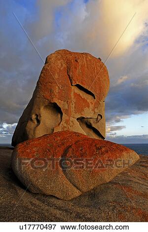 remarkable rocks flinders chase national park View Large Photo Image Stock Photo - remarkable rocks flinders chase national park. Fotosearch