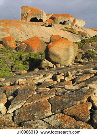 Stock Photo -  remarkable rocks originally formed single eroded. Fotosearch