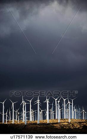 san gorgonio pass wind farm consists over 3000 View Large Photo Image Stock Photo - san gorgonio pass wind farm consists over 3000. Fotosearch
