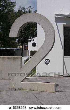 school art sculpture number 2 wien one five View Large Photo Image Stock Image - school art sculpture number 2 wien one five. Fotosearch