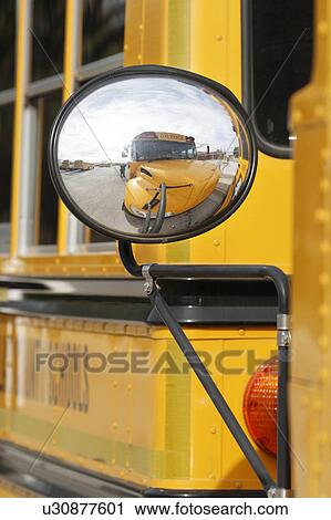 Stock Image -  school children usa yellow bus transport . Fotosearch
