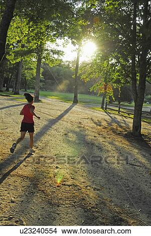 Picture -  school gammell high cross country fall. Fotosearch