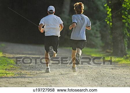 Stock Photo -  school gammell high cross country fall. Fotosearch