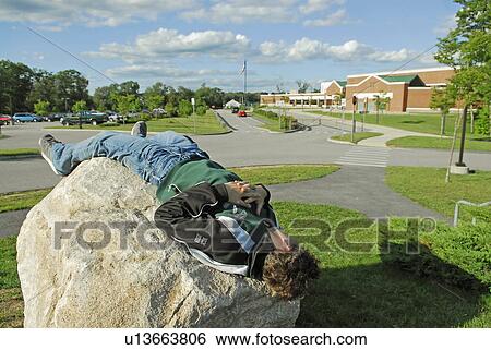 school home feature high student lies View Large Photo Image Stock Photograph - school home feature high student lies. Fotosearch