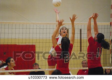 Stock Image -  school new bedford brockton girls high. Fotosearch
