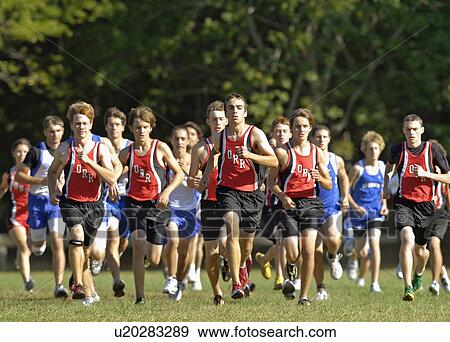 Stock Photo -  school orr wareham cross country high. Fotosearch