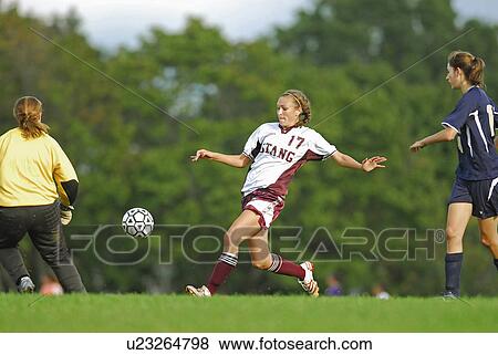 soccer school bishop stang coyle girls View Large Photo Image Stock Photo - soccer school bishop stang coyle girls. Fotosearch