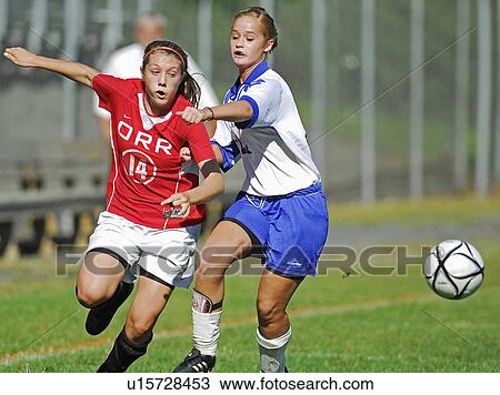 Stock Image -  soccer school wareham old rochester. Fotosearch