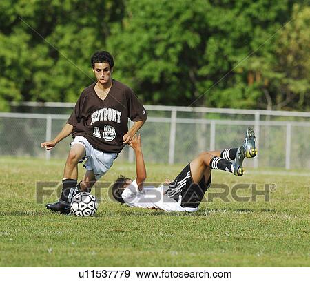 Stock Photo -  soccer sport dance school diman westport boys. Fotosearch