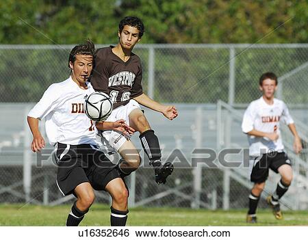 Stock Photograph -  soccer sport dance school diman westport boys. Fotosearch