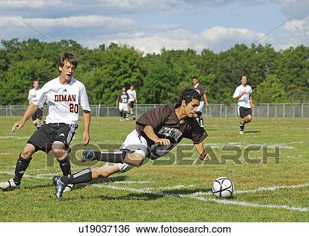 Stock Photograph -  soccer sport dance school diman westport boys. Fotosearch