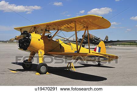 stearman dakota sitting tarmac user dc3 aviation View Large Photo Image Stock Image - stearman dakota sitting tarmac user dc3 aviation. Fotosearch